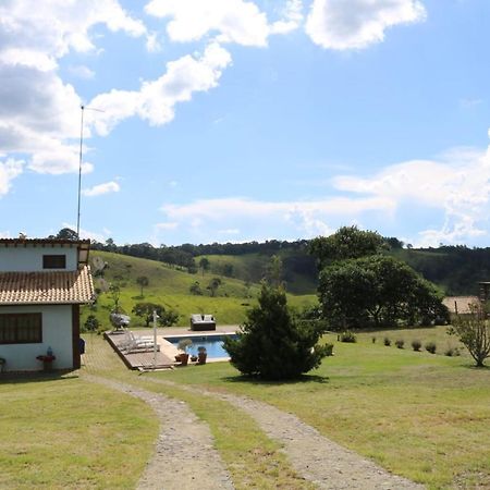 Estalagem Sensacoes Bed and Breakfast Cunha Buitenkant foto