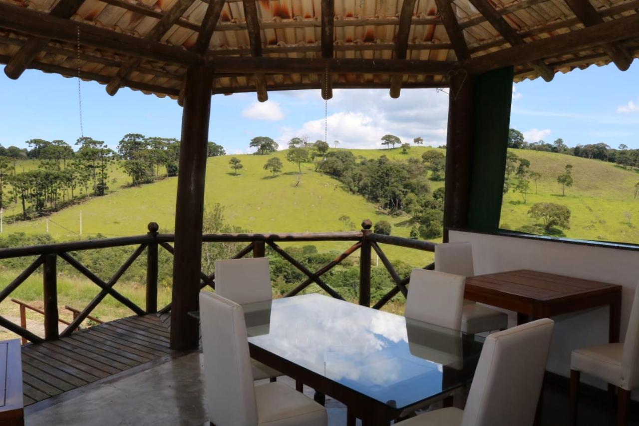 Estalagem Sensacoes Bed and Breakfast Cunha Buitenkant foto
