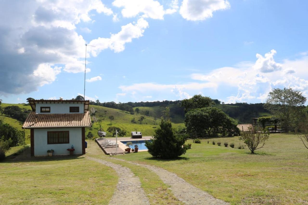Estalagem Sensacoes Bed and Breakfast Cunha Buitenkant foto
