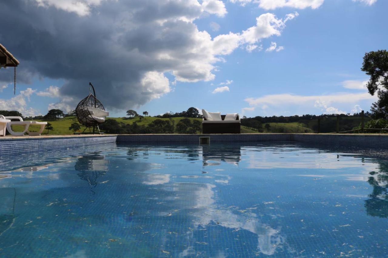 Estalagem Sensacoes Bed and Breakfast Cunha Buitenkant foto