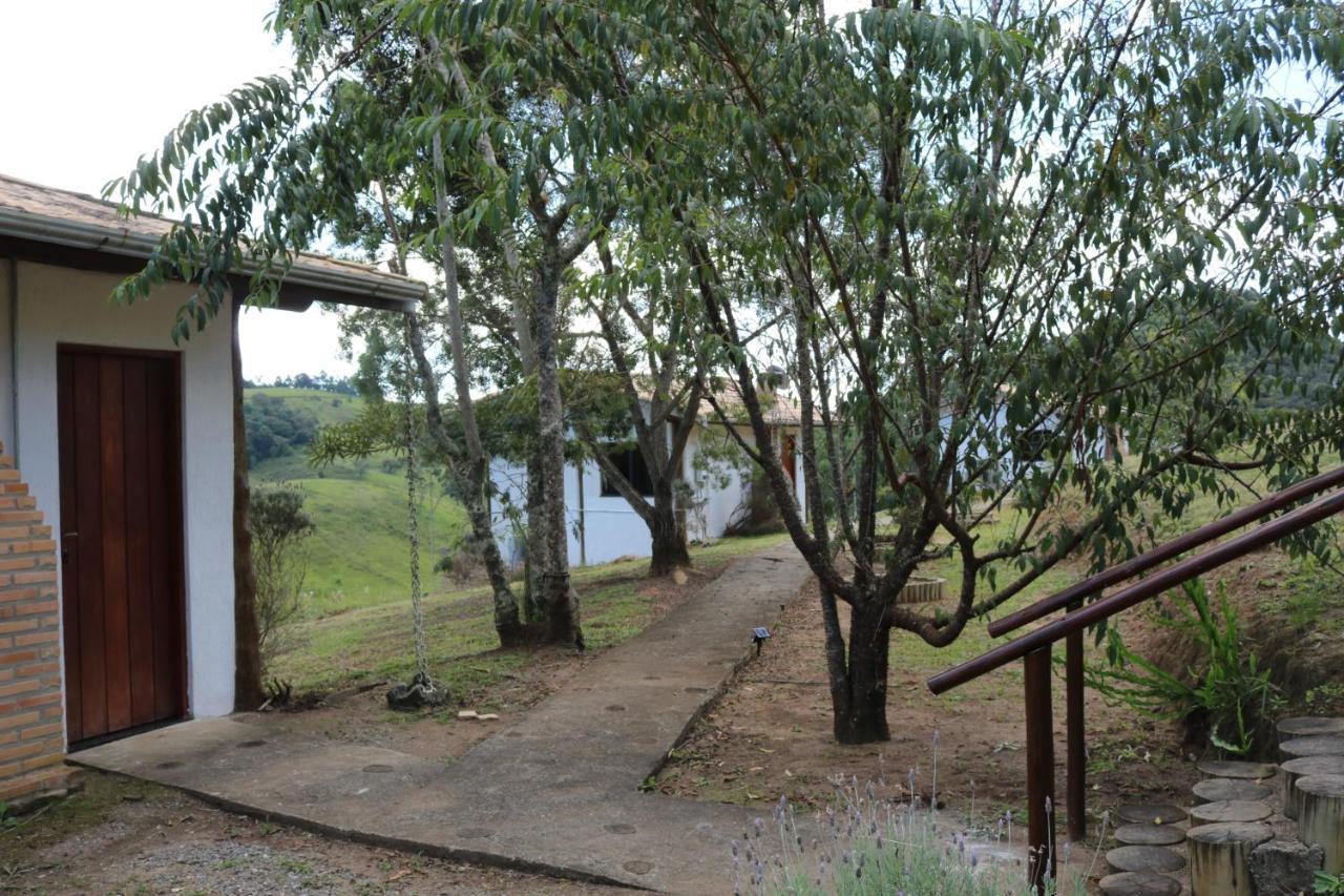 Estalagem Sensacoes Bed and Breakfast Cunha Buitenkant foto