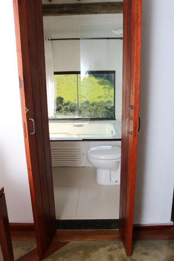 Estalagem Sensacoes Bed and Breakfast Cunha Buitenkant foto