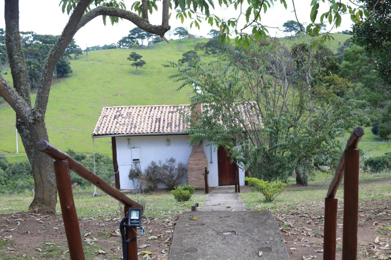 Estalagem Sensacoes Bed and Breakfast Cunha Buitenkant foto