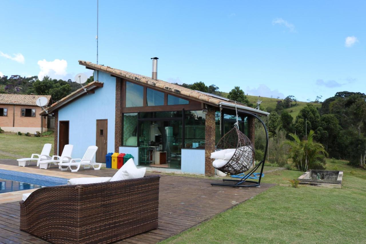 Estalagem Sensacoes Bed and Breakfast Cunha Buitenkant foto