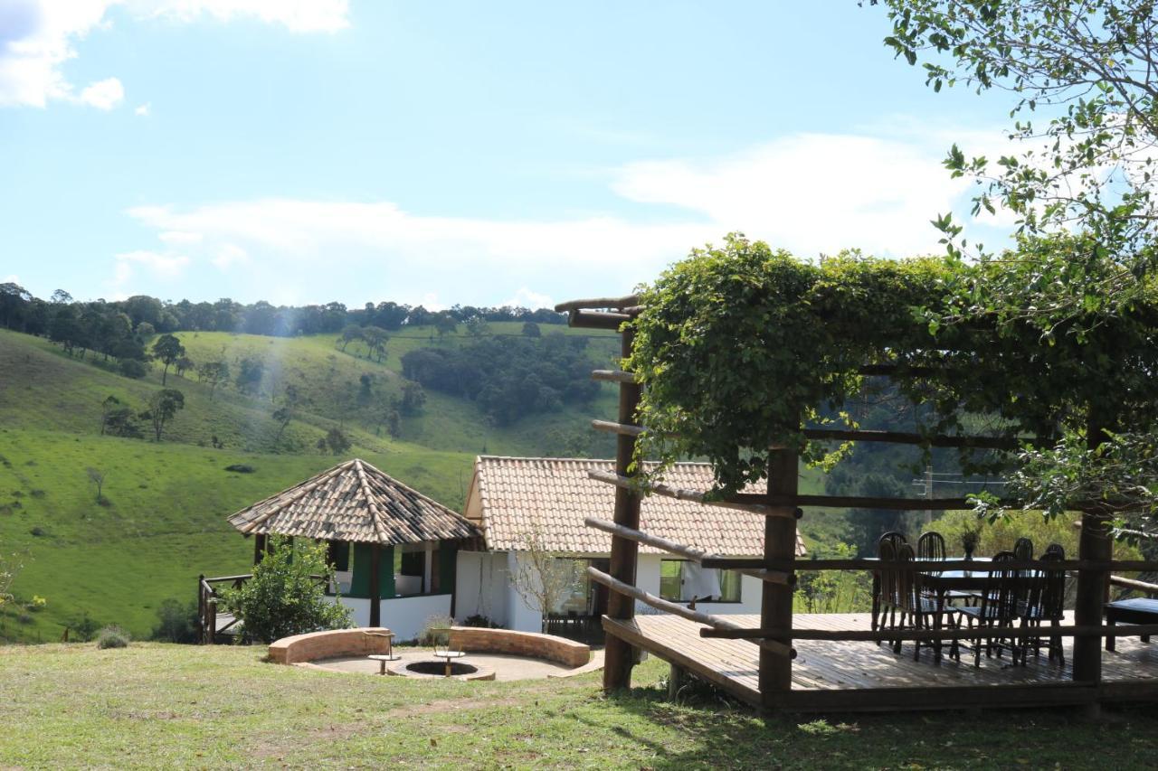 Estalagem Sensacoes Bed and Breakfast Cunha Buitenkant foto