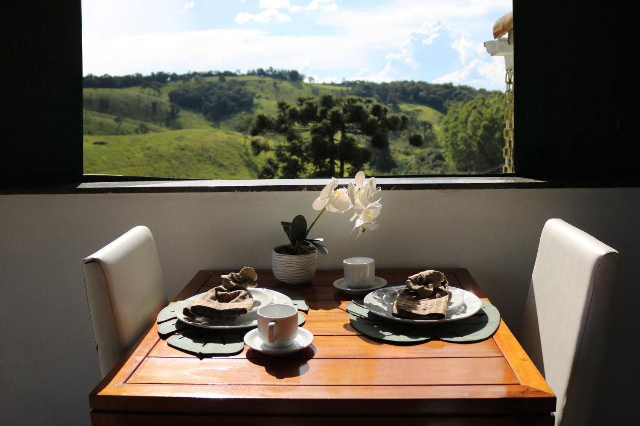 Estalagem Sensacoes Bed and Breakfast Cunha Buitenkant foto