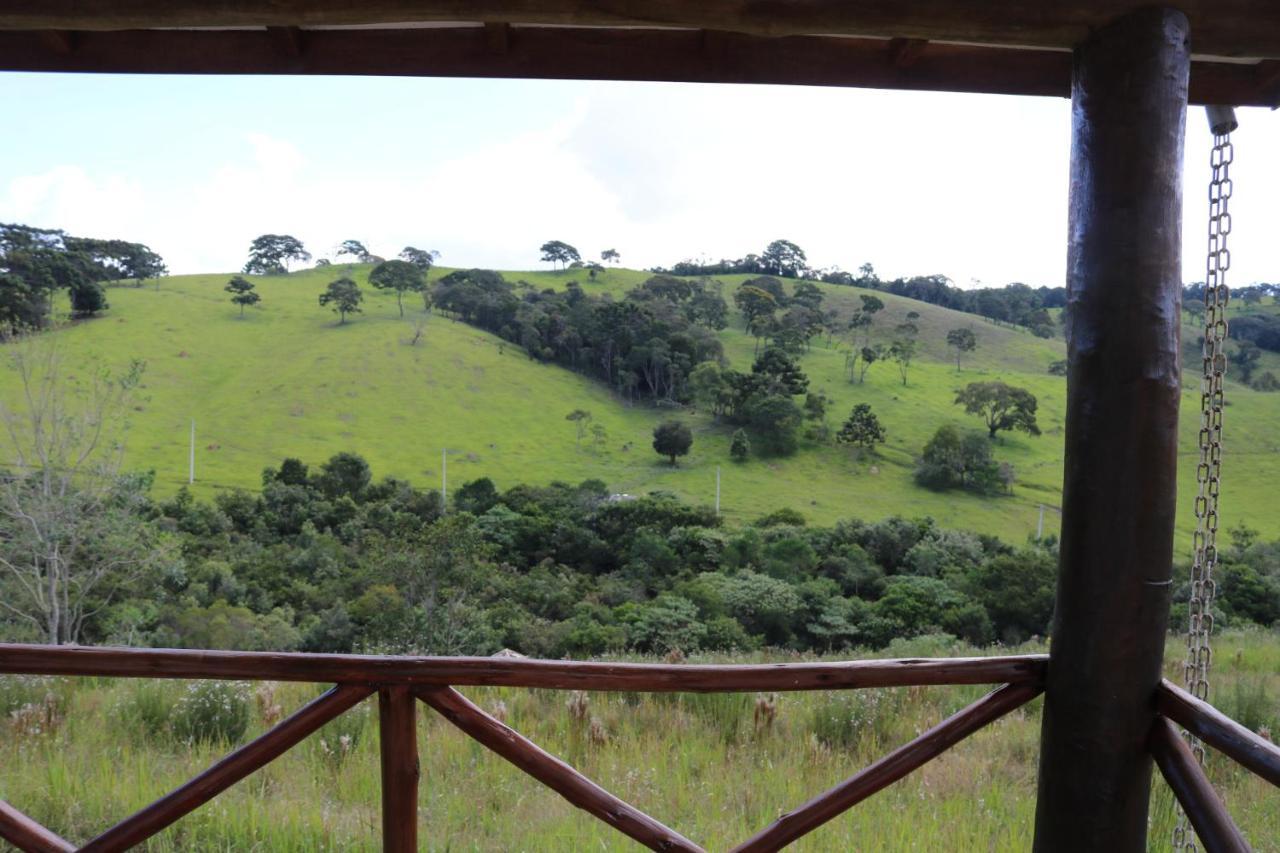 Estalagem Sensacoes Bed and Breakfast Cunha Buitenkant foto